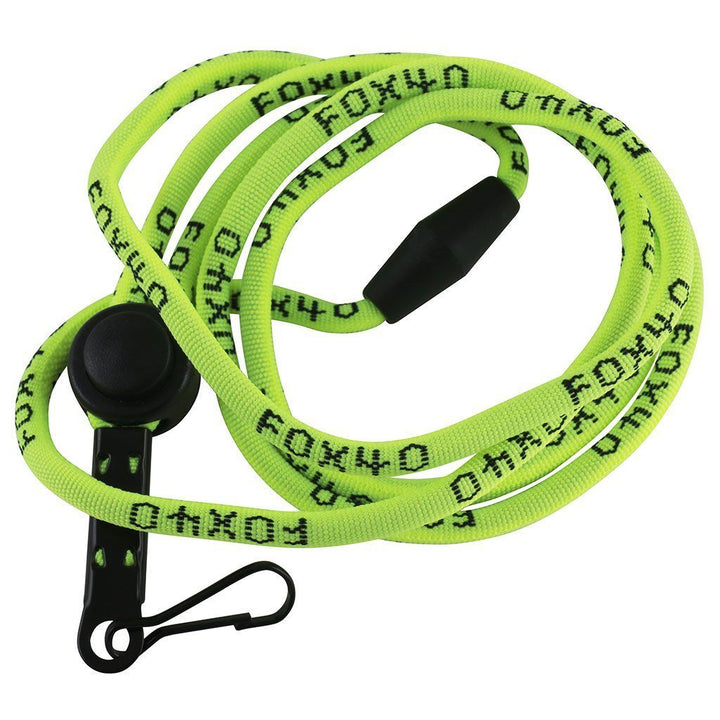 FOX 40 Sonik Blast CMG Whistle with Breakaway Lanyard