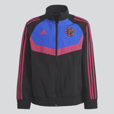 Adidas best sale youth windbreaker