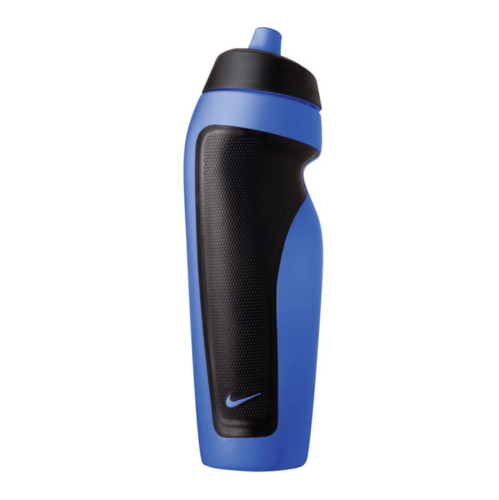 Nike Sport Water Bottle 600ml Anthracite- Royal