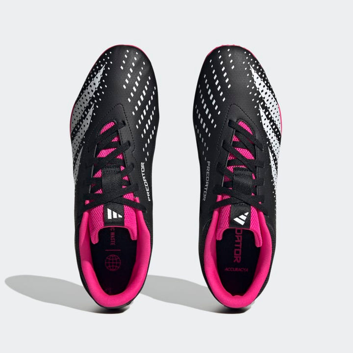 adidas Predator Accuracy .4- Indoor Black/White/Pink
