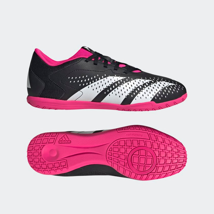 adidas Predator Accuracy .4- Indoor Black/White/Pink