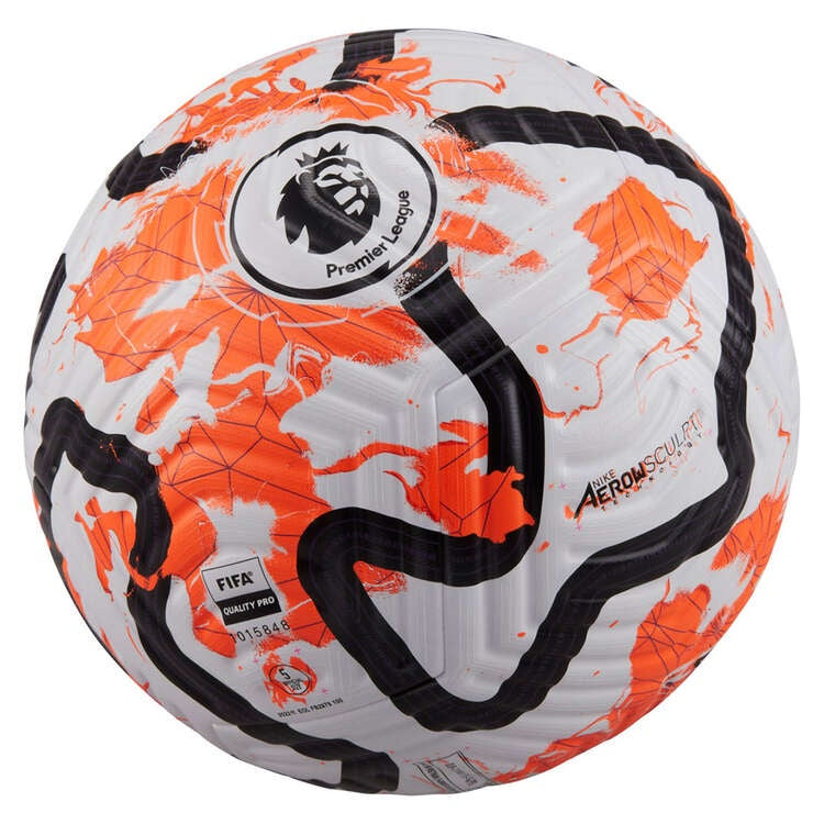 Red Premier League Ball Nike 2023/24 Premier League Flight