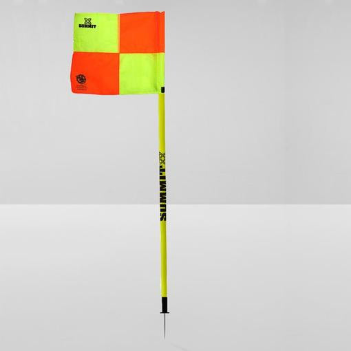 SUMMIT Football Australia Endorsed Corner Flags- 4 Pack