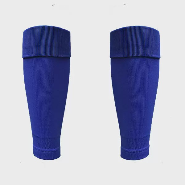 SPYNE Footless Socks- Royal
