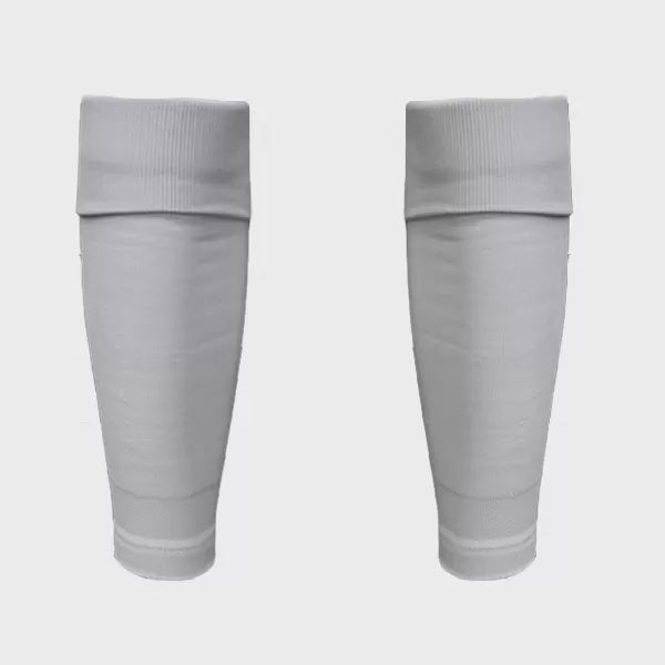 SPYNE Footless Socks- White