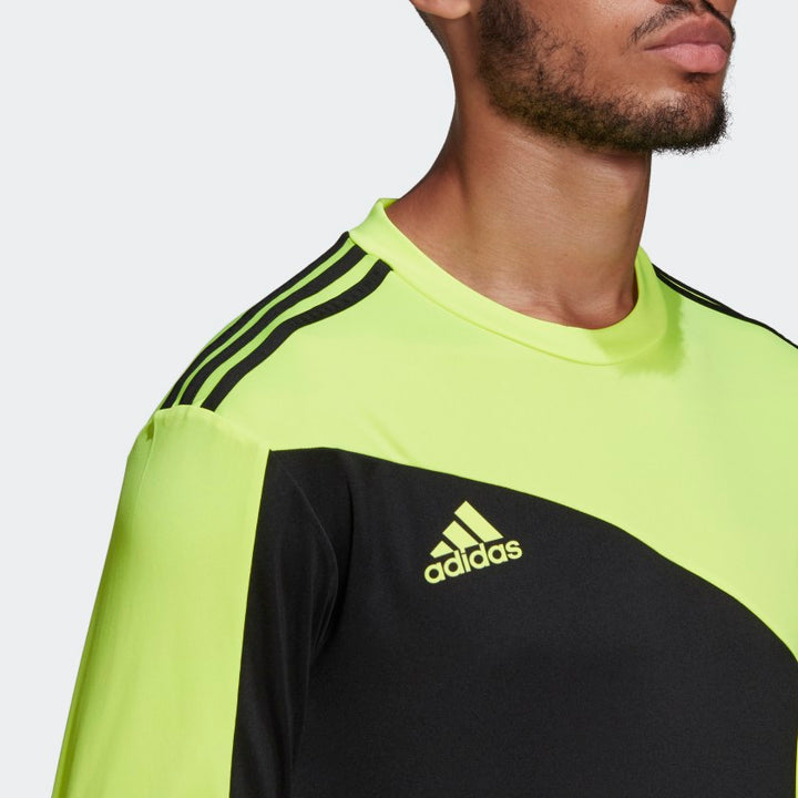 adidas Squadra Goalkeeper Shirt- Fluro Yellow/Black