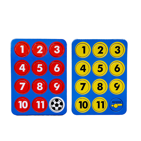 Select Magnetic Flat Tactic Numbers