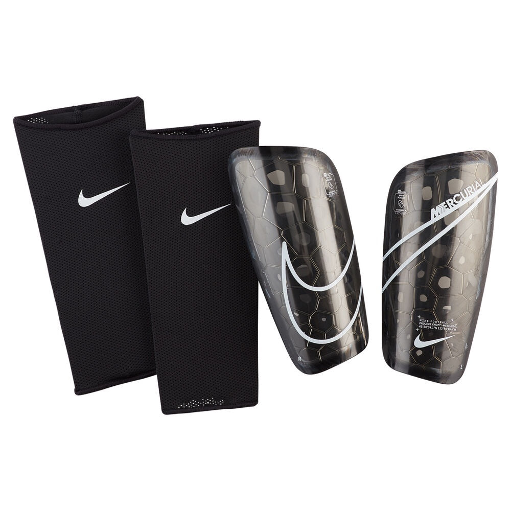 Nike Mercurial Lite Shin Guards- Black