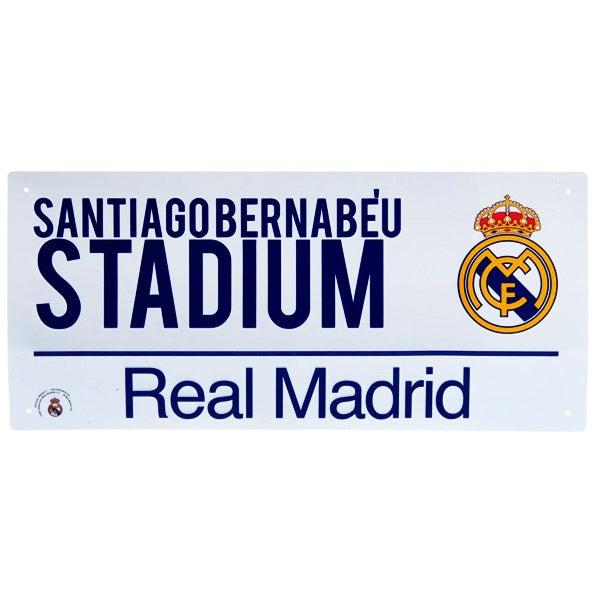 Real Madrid Street Sign
