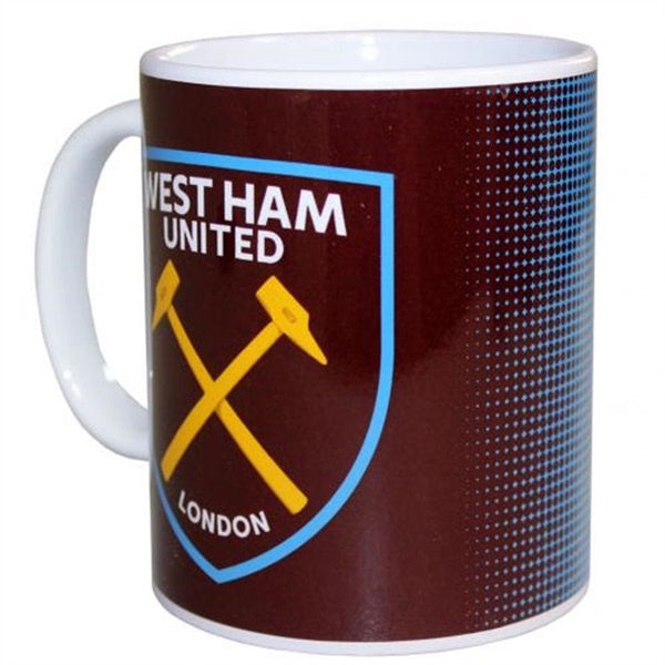 West Ham Halftone 11oz Mug