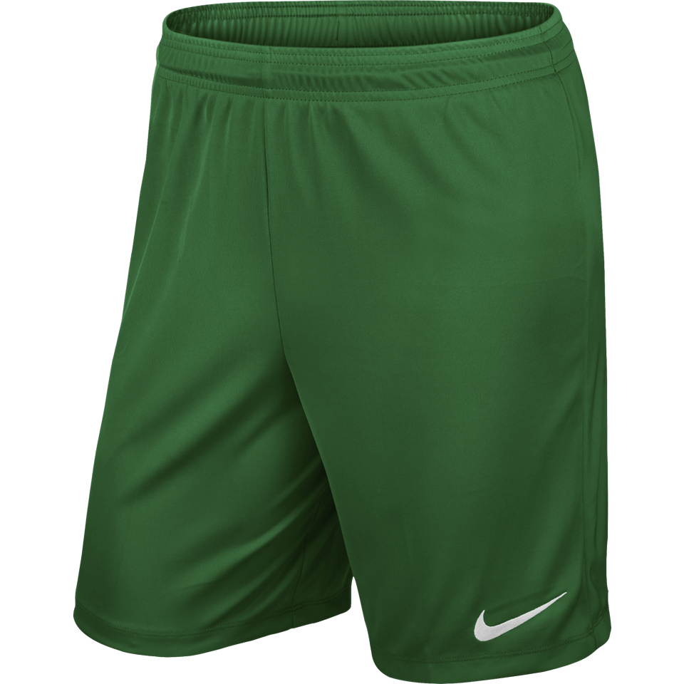 Nike DRI-FIT Park III Shorts- Green
