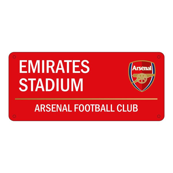 Arsenal Street Sign
