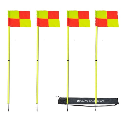 Alpha Corner Flag- 4 Pack
