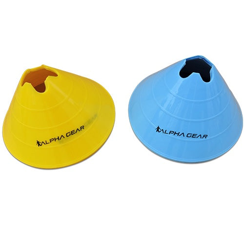 Alpha Jumbo Marker Cones- 8 Pack
