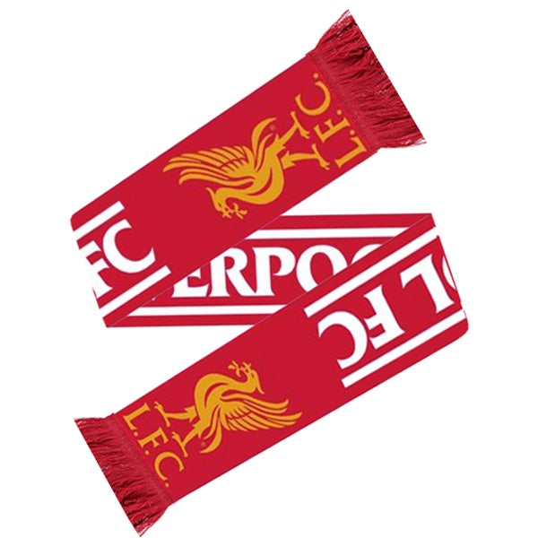 Liverpool Feather Scarf