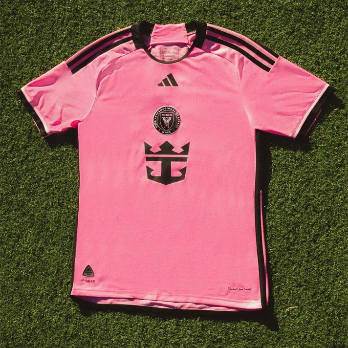 Inter Miami 2024/25 Official Home AUTHENTIC Jersey