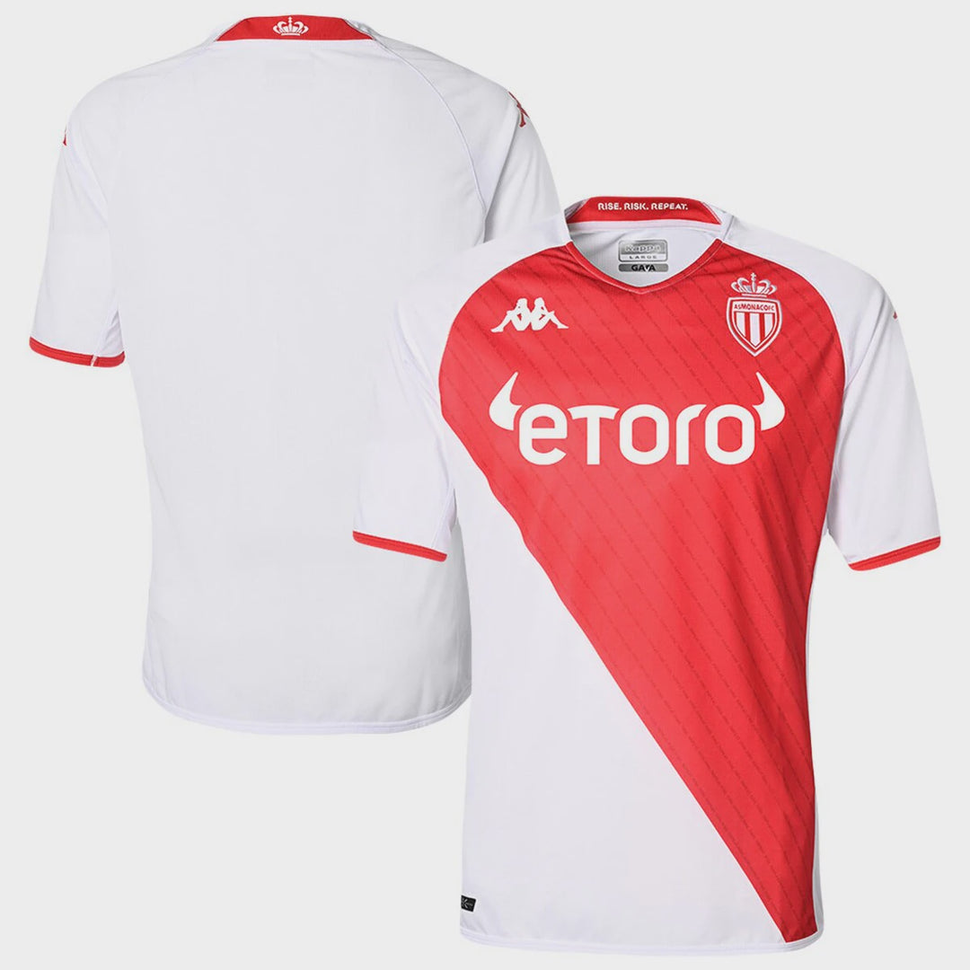 Monaco 2022/23 Official Home Jersey