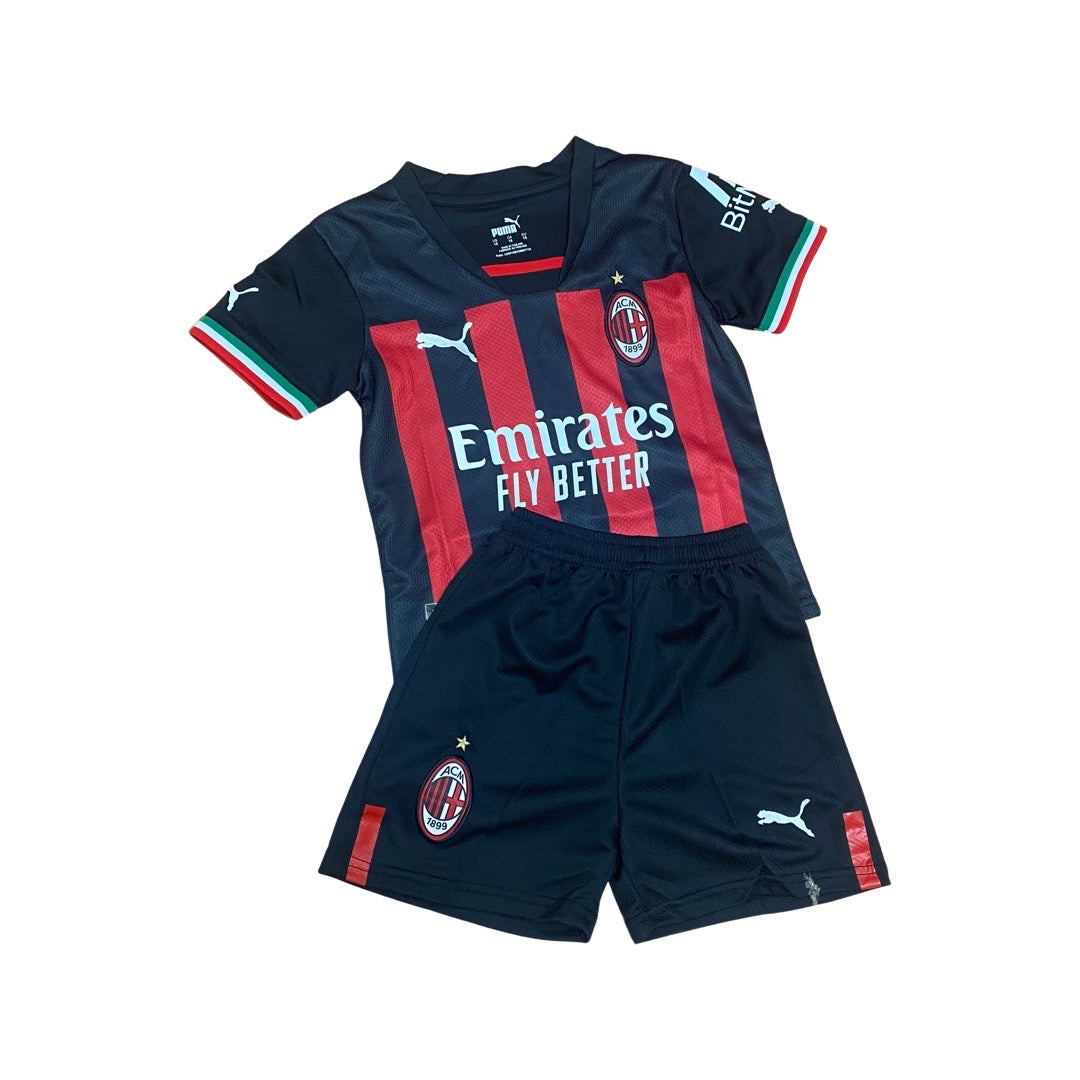 AC Milan 2022/23 Home Replica JUNIOR Kit