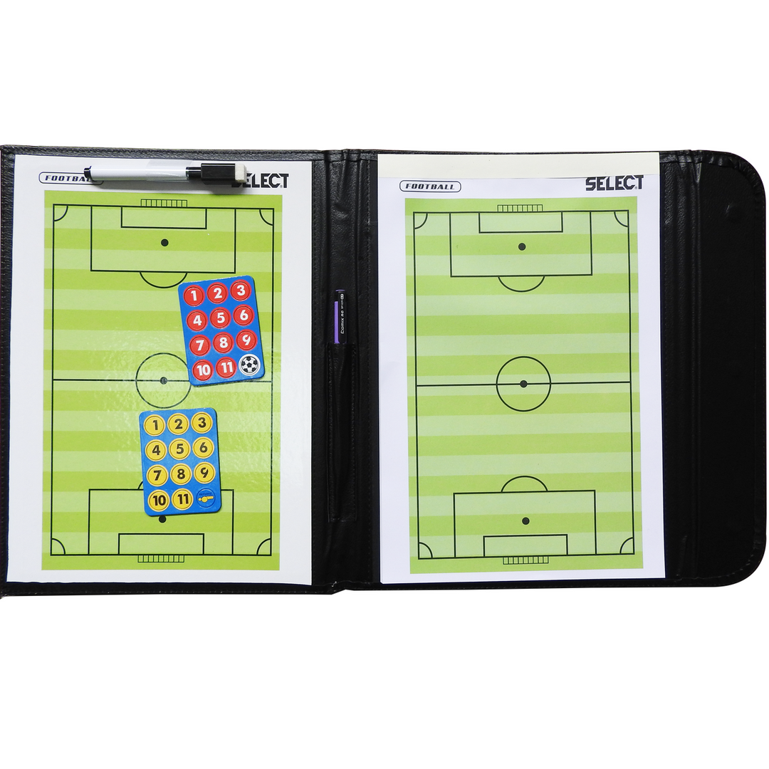 Select Coaches Clipboard Folder