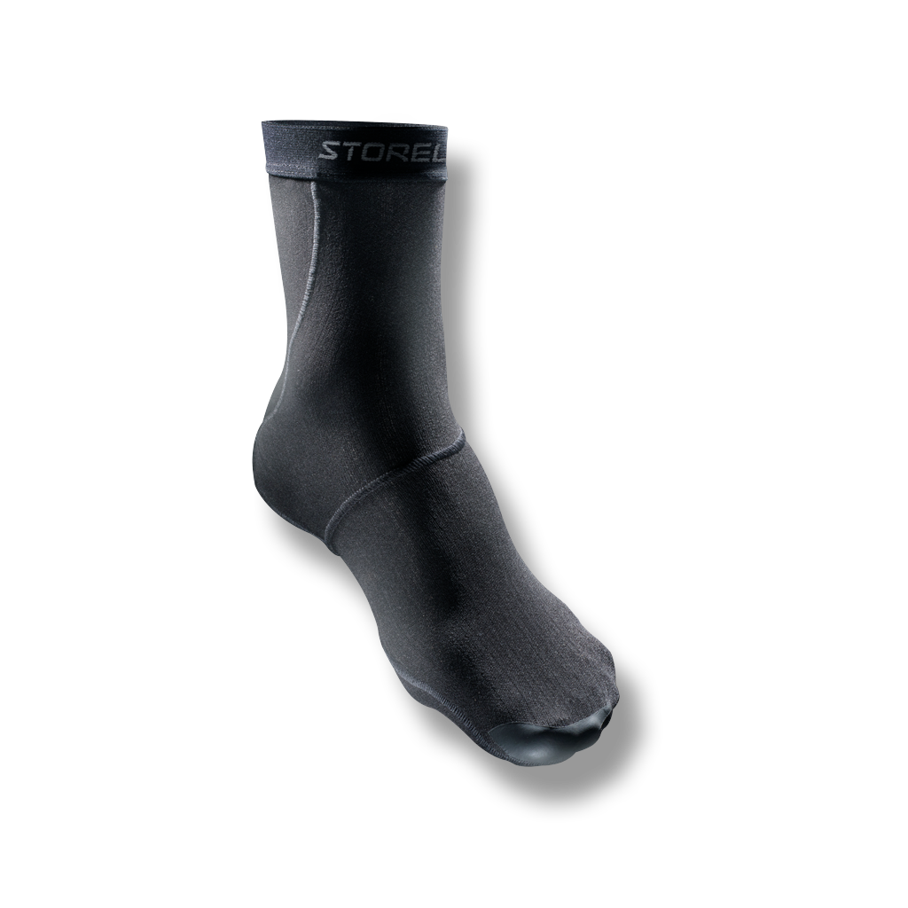 Storelli Speed Grip Socks- Black