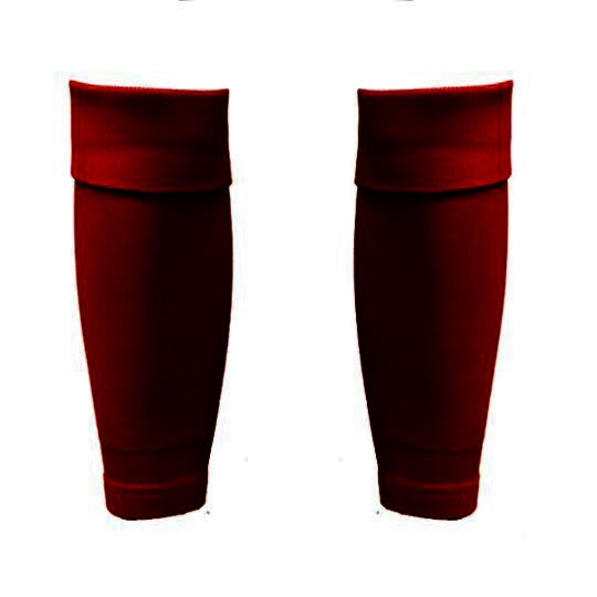Gioca Footless Socks- Maroon