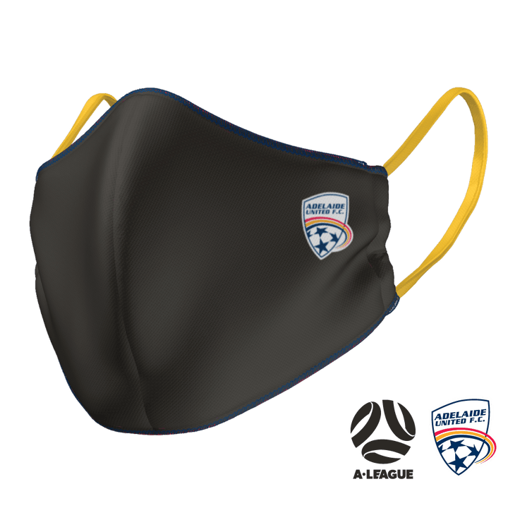 Adelaide United Face Mask