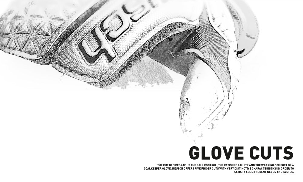 Goalkeeper Glove Cuts