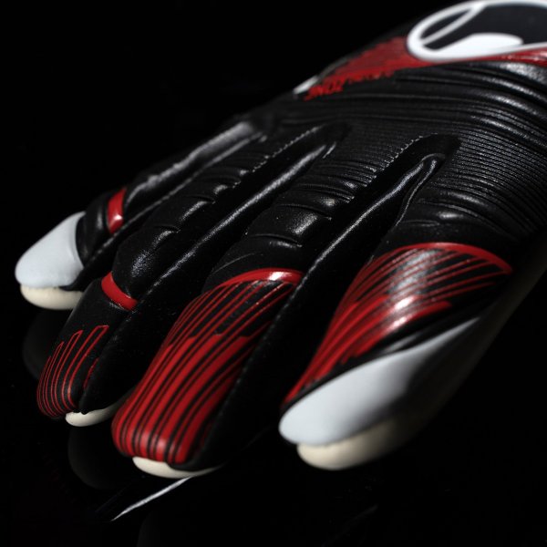 Uhlsport Powerline Absolutgrip HN Goalkeeper Gloves- Black/Red/White