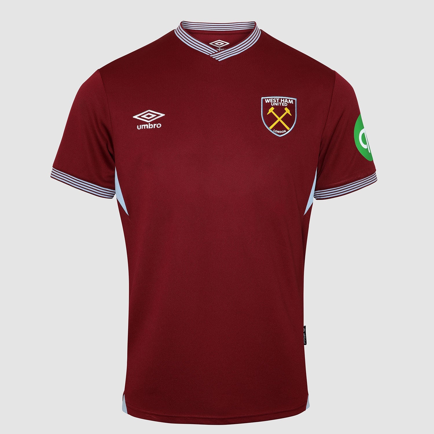 West Ham 2025/26 Official Home Jersey – Soccer Locker
