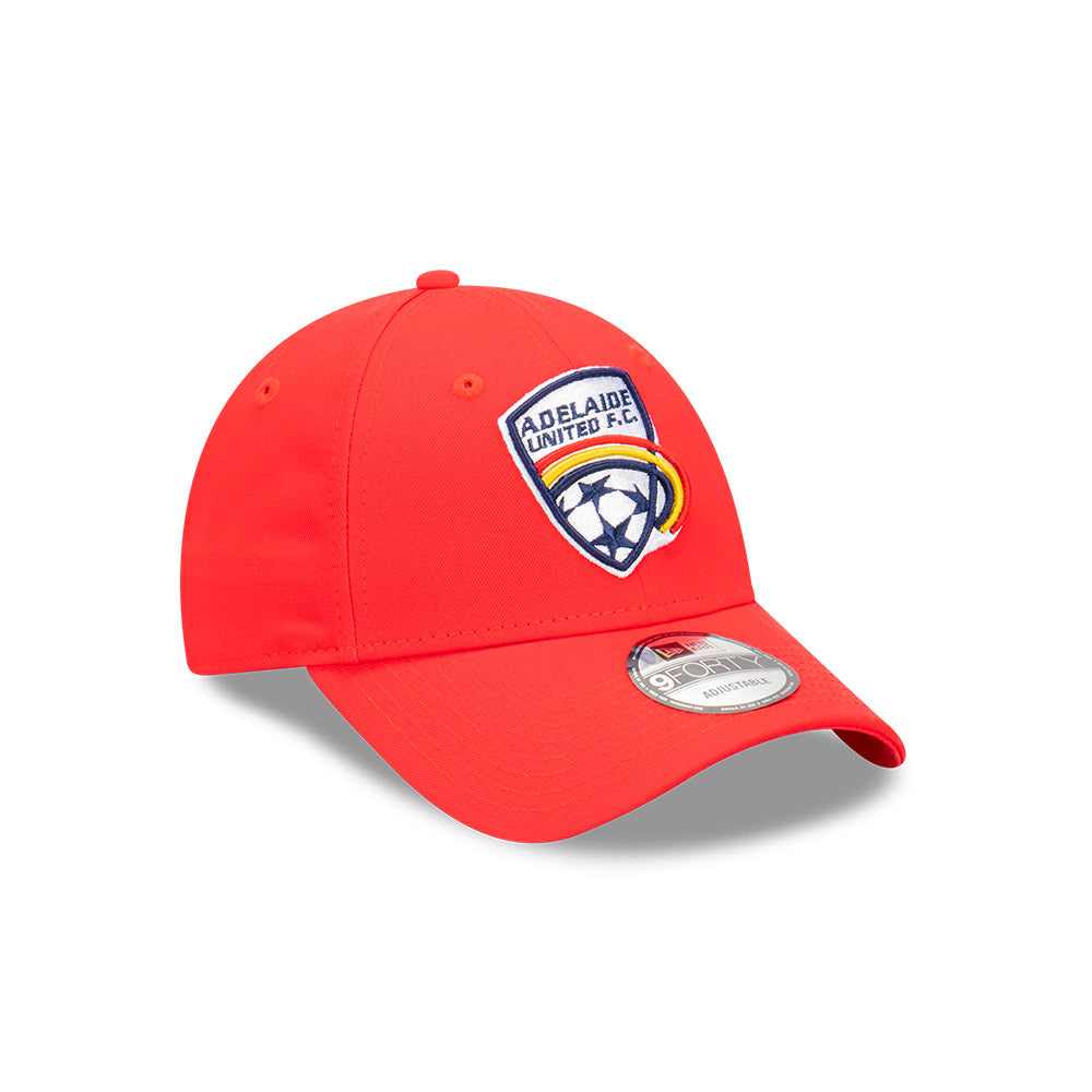 Adelaide United New Era Cap- Red