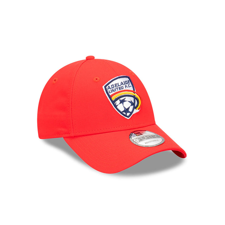 Adelaide United New Era Cap- Red