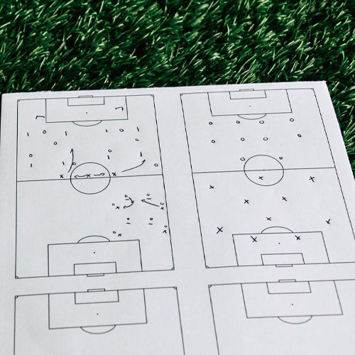 Alpha A4 Tactics Pad