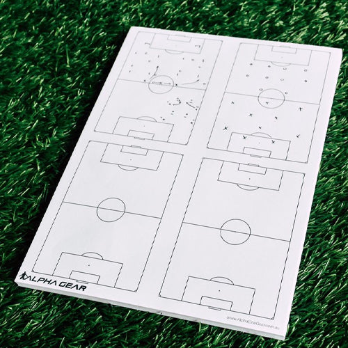 Alpha A4 Tactics Pad