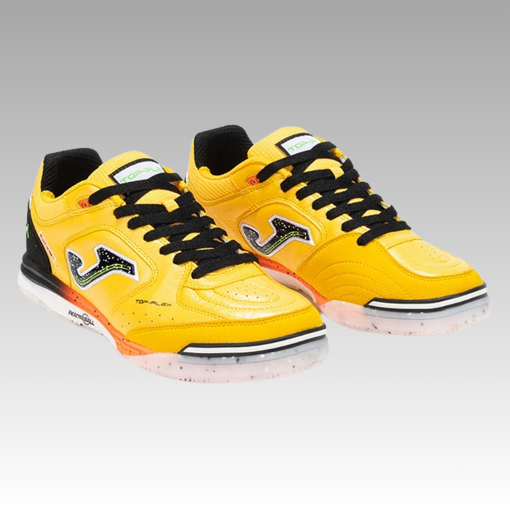 Joma Top Flex Rebound Indoor Boots- Saffron/Black