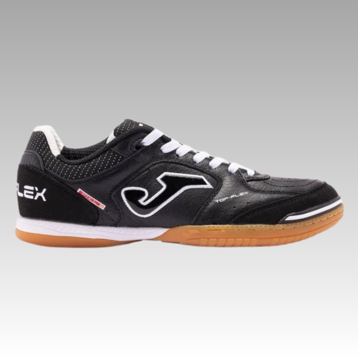 Joma Top Flex Indoor Boots- Black/White