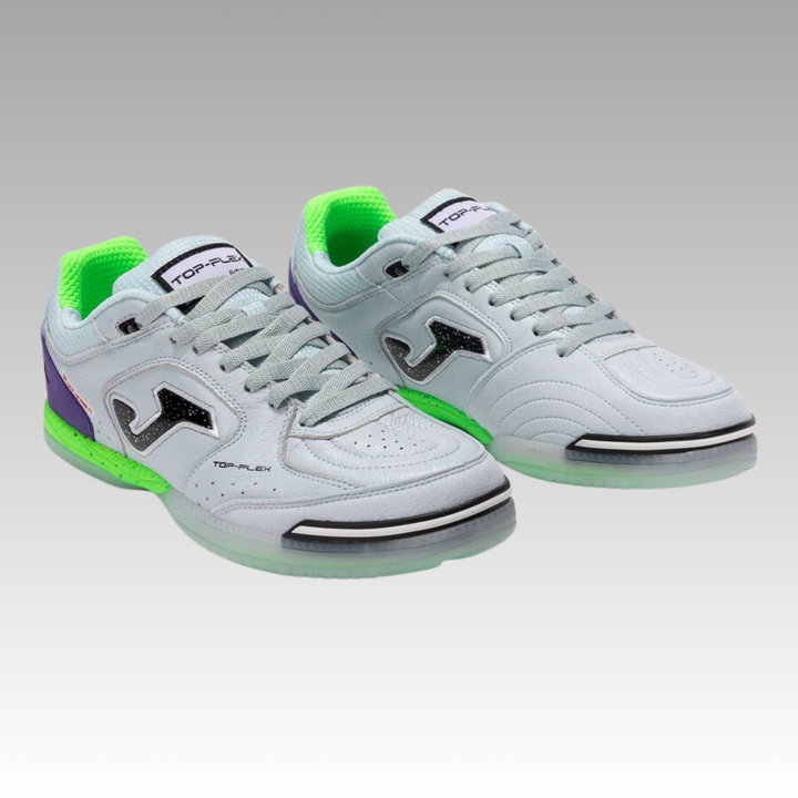 Joma Top Flex Indoor Boots- Sky Blue