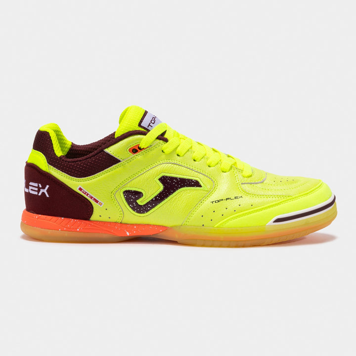 Joma Top Flex Inbdoor Boots- Yellow