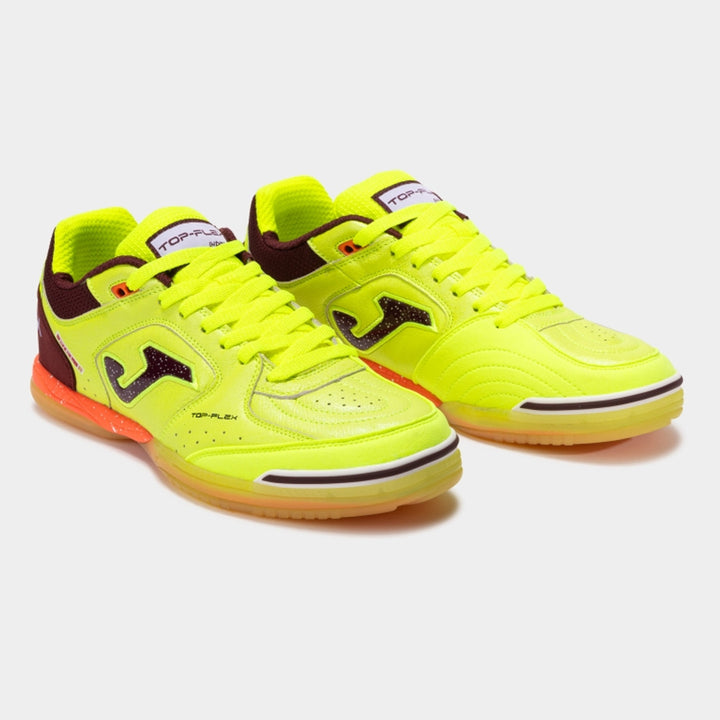 Joma Top Flex Inbdoor Boots- Yellow
