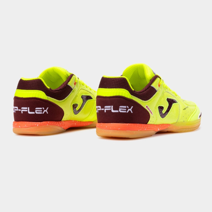 Joma Top Flex Inbdoor Boots- Yellow