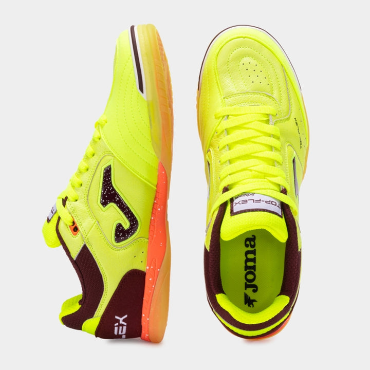 Joma Top Flex Inbdoor Boots- Yellow