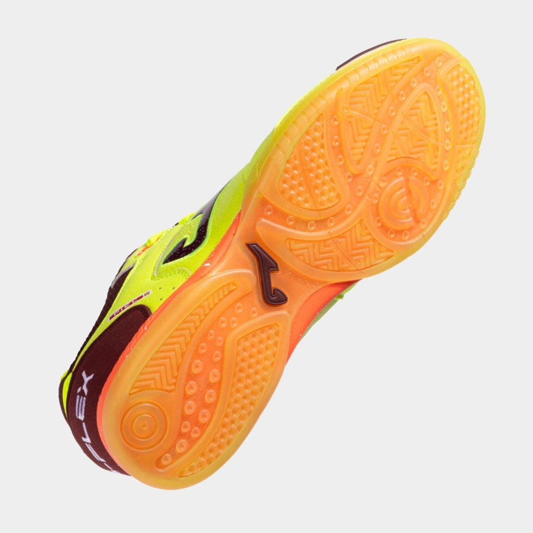 Joma Top Flex Inbdoor Boots- Yellow