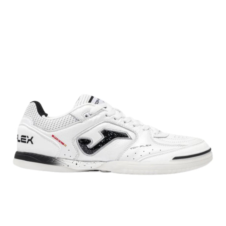 Joma Top Flex Inbdoor Boots- White/Black
