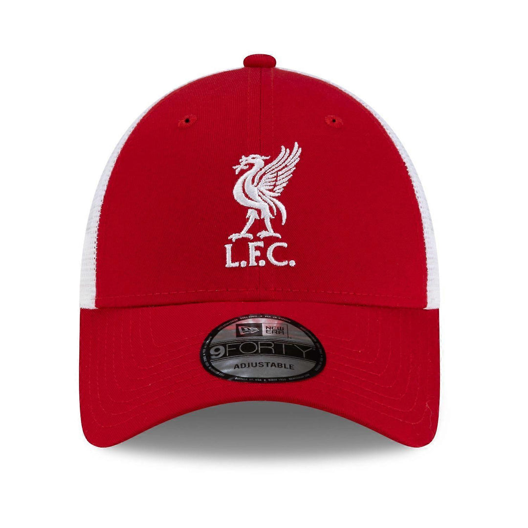 Liverpool FC Tonal Trucker New Era Cap- Red/White