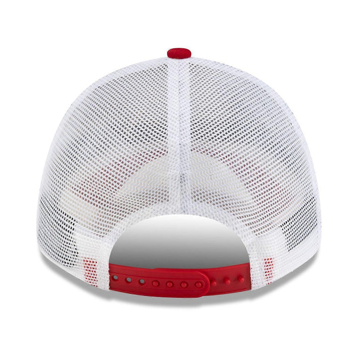 Liverpool FC Tonal Trucker New Era Cap- Red/White
