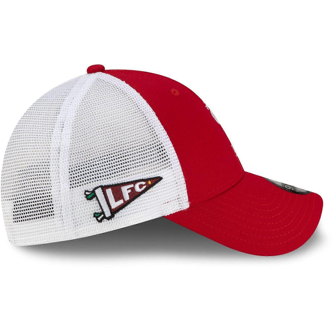 Liverpool FC Tonal Trucker New Era Cap- Red/White