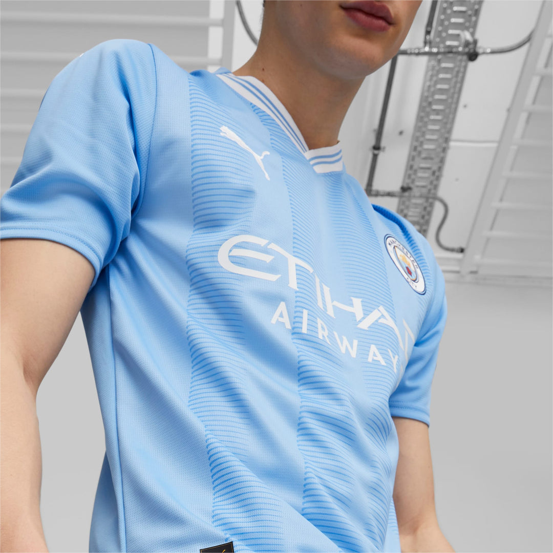 Manchester City 2023/24 Official Home Jersey