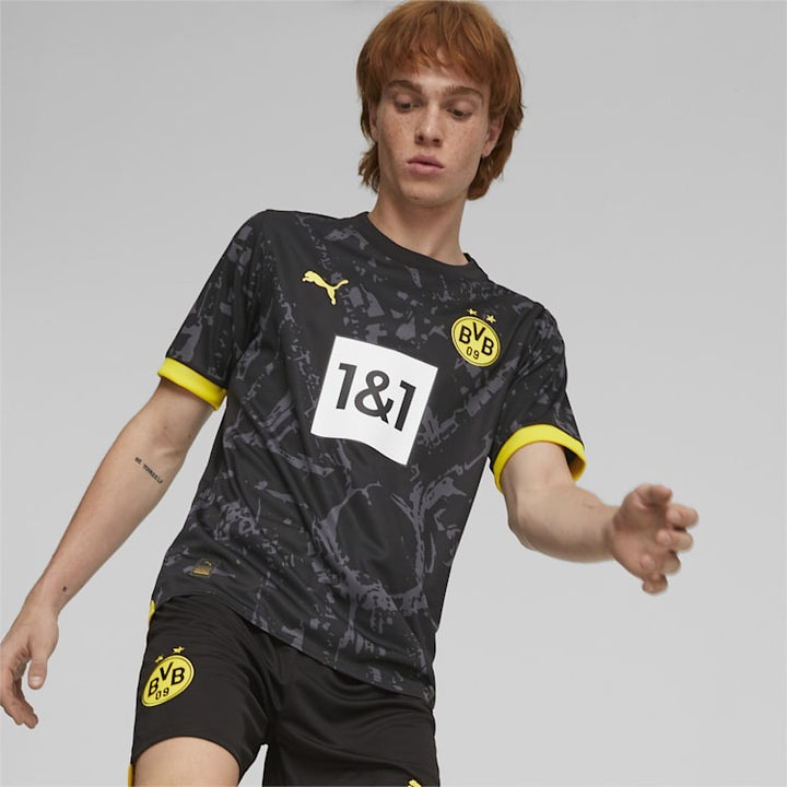 Borussia Dortmund 2023/24 Official Away Jersey