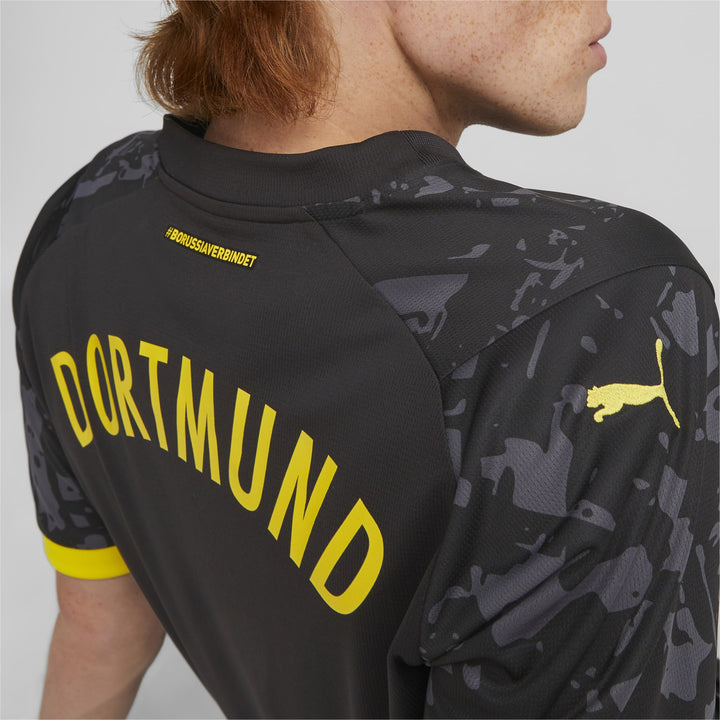 Borussia Dortmund 2023/24 Official Away Jersey
