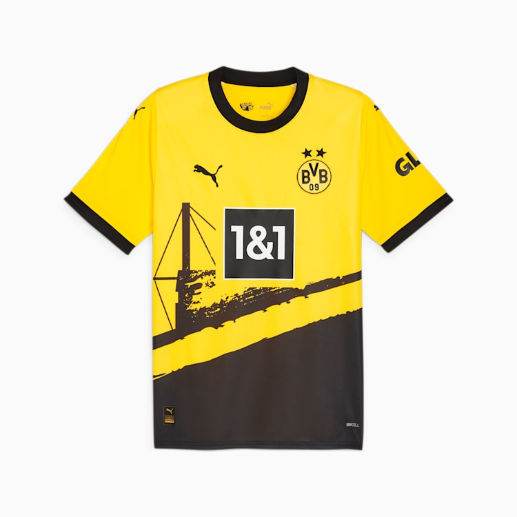 Borussia Dortmund 2023/24 Official Home Jersey
