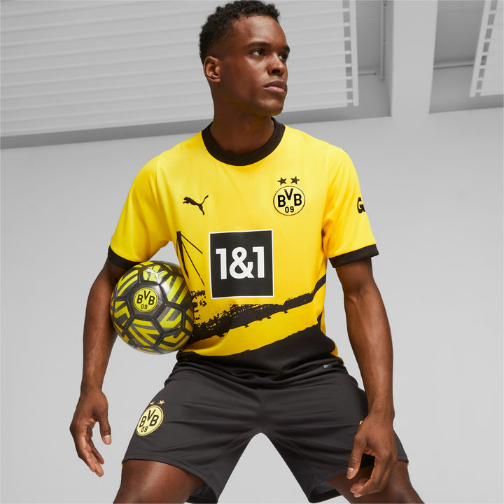 Borussia Dortmund 2023/24 Official Home Jersey